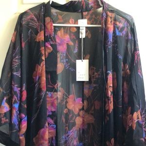 Floral Duster